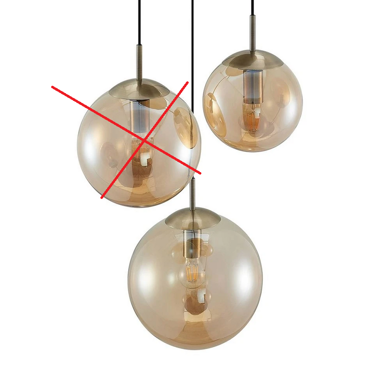 Lindby Teeja Hängeleuchte Deckenlampe Pendelleuchte Siehe Text/Foto B-Ware - 4251911746051