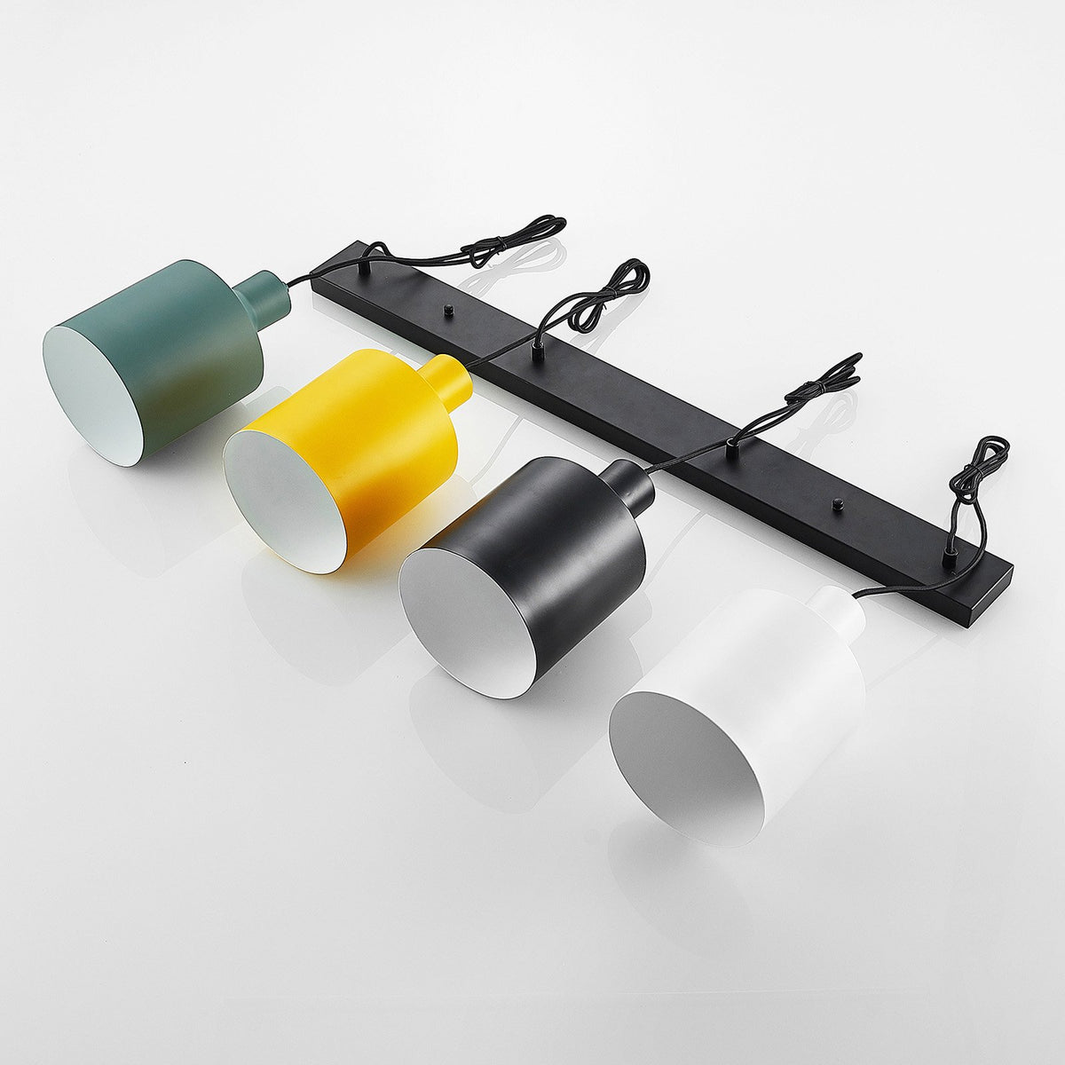 Lindby Tirane Hängeleuchte Deckenlampe Pendelleuchte Lampe 4-flg E27 SIEHE TEXT - 4251096581201