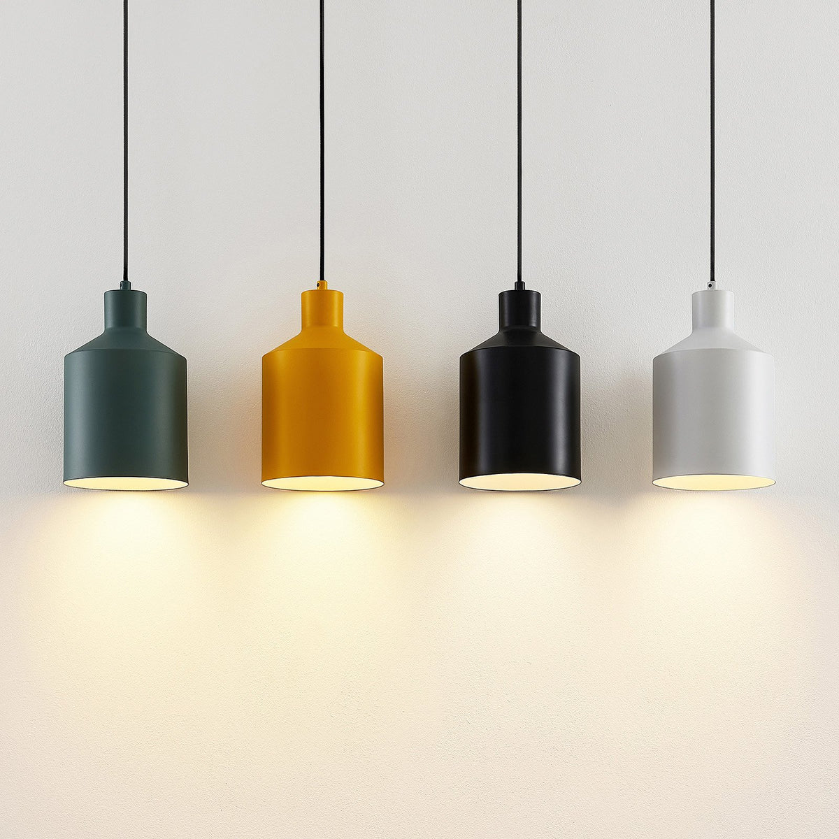 Lindby Tirane Hängeleuchte Deckenlampe Pendelleuchte Lampe 4-flg E27 SIEHE TEXT - 4251096581201