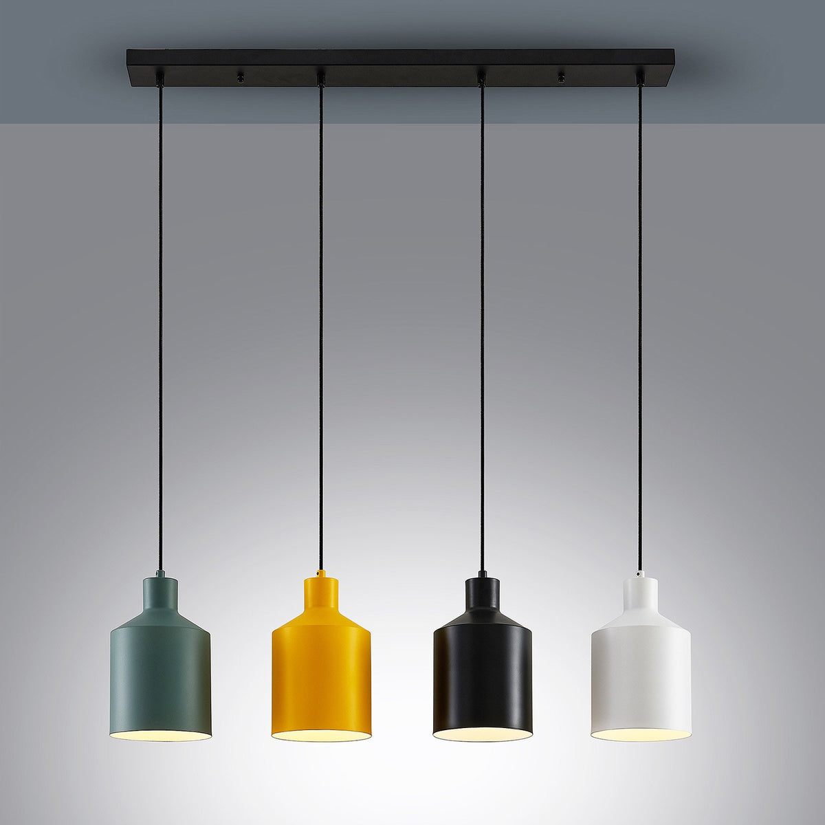 Lindby Tirane Hängeleuchte Deckenlampe Pendelleuchte Lampe 4-flg E27 SIEHE TEXT - 4251096581201