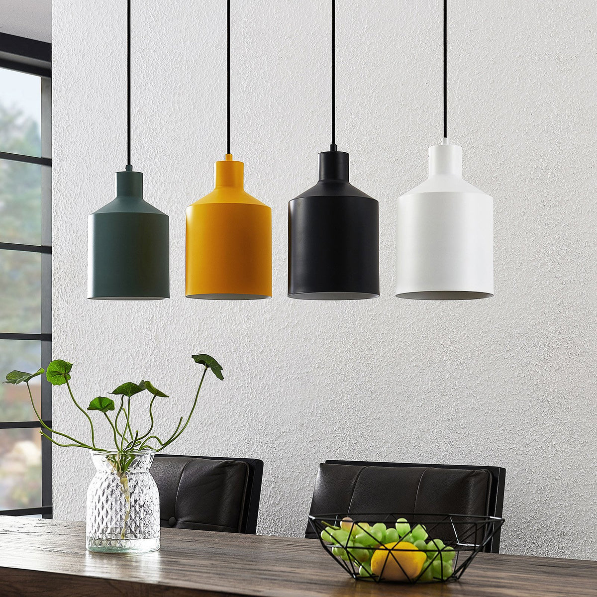 Lindby Tirane Hängeleuchte Deckenlampe Pendelleuchte Lampe 4-flg E27 SIEHE TEXT - 4251096581201