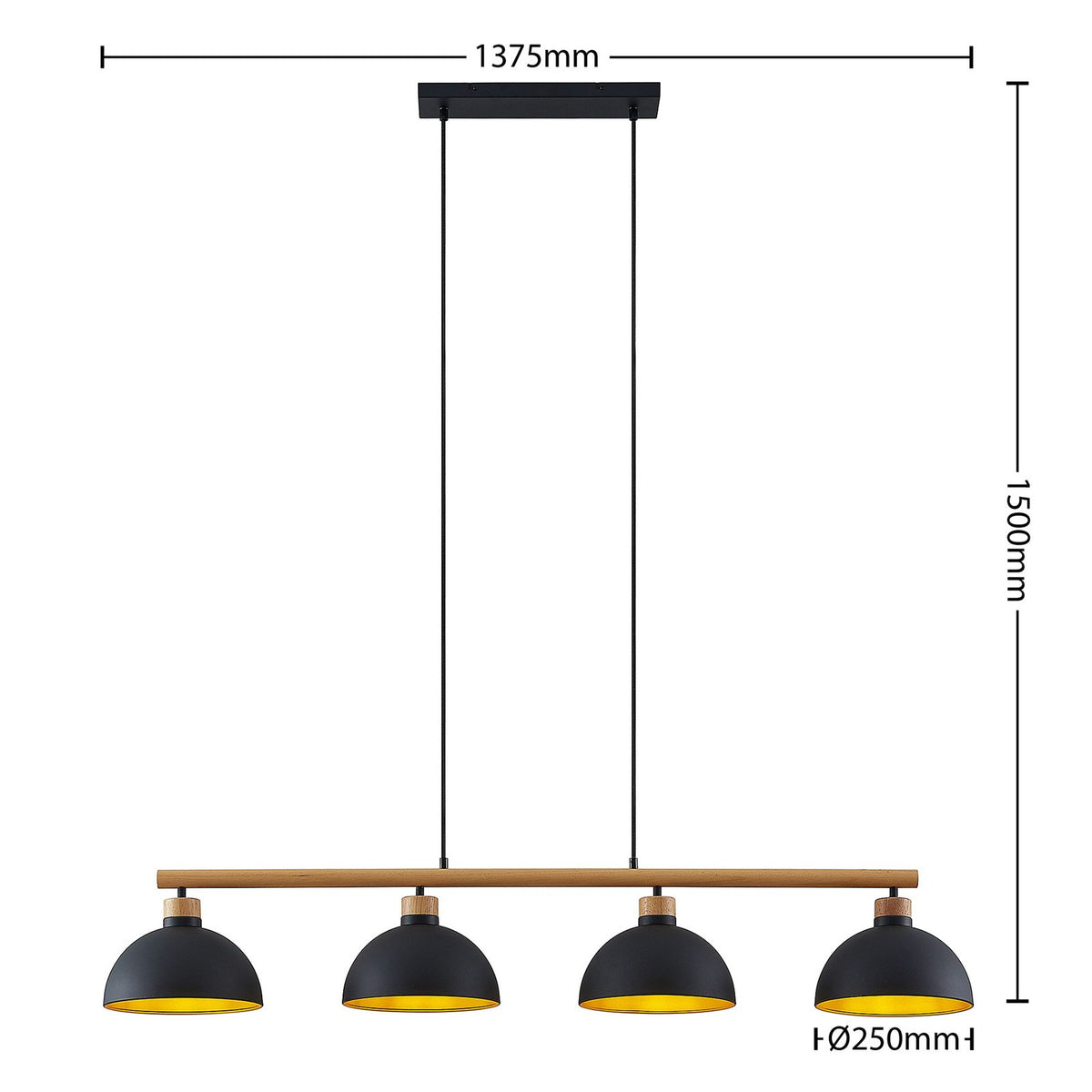 Lindby Tirzana Hängeleuchte LED Pendelleuchte Deckenlampe Lampe SIEHE TEXT/FOTO - 4251911709032