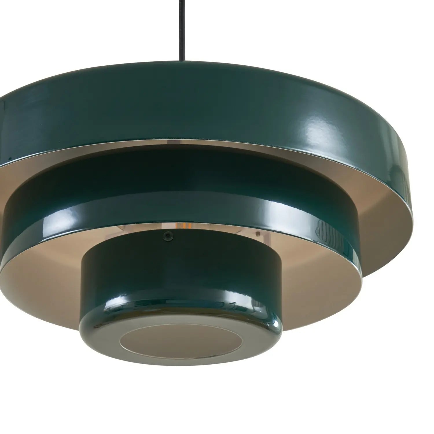 B-Ware Lindby Hängeleuchte Pendelleuchte Tivra Grün ø 35 Cm Metall E27 Lampe Leuchte