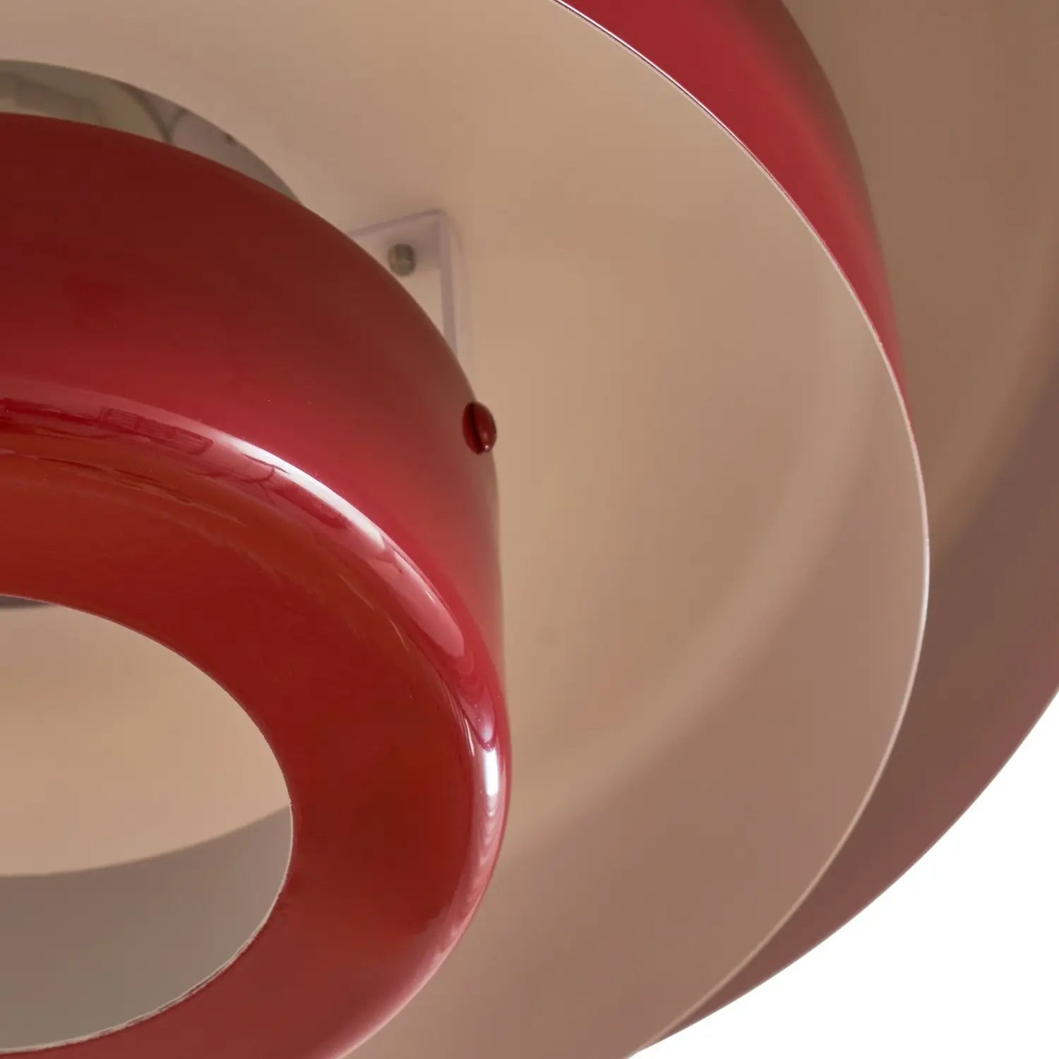 B-Ware Lindby Hängeleuchte Pendelleuchte Lampe Rot Metall E27 Durchmesser 35cm217 - 4255830903588
