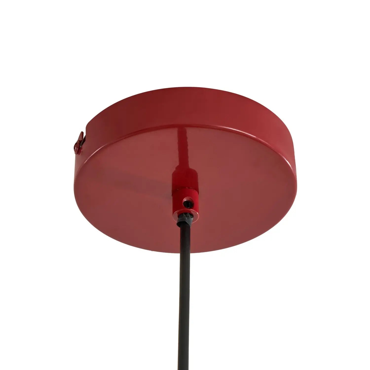B-Ware Lindby Hängeleuchte Pendelleuchte Lampe Rot Metall E27 Durchmesser 35cm217 - 4255830903588