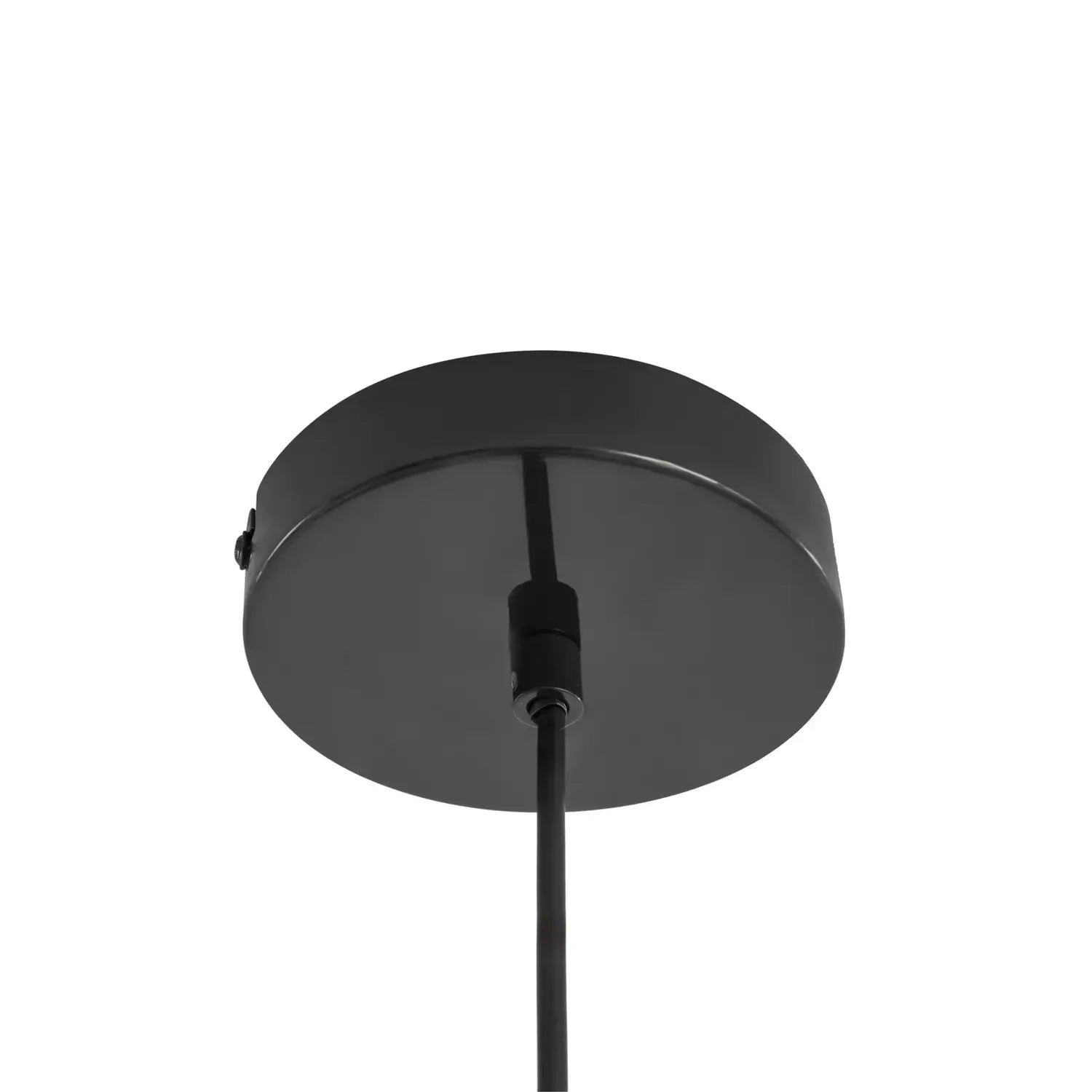 B-Ware Lindby Hängeleuchte Pendelleuchte Tivra Deckenlampe ø 35 Cm E27 Schwarz Metall - 4255830903564
