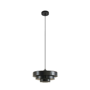 B-Ware Lindby Hängeleuchte Pendelleuchte Tivra Deckenlampe ø 35 Cm E27 Schwarz Metall