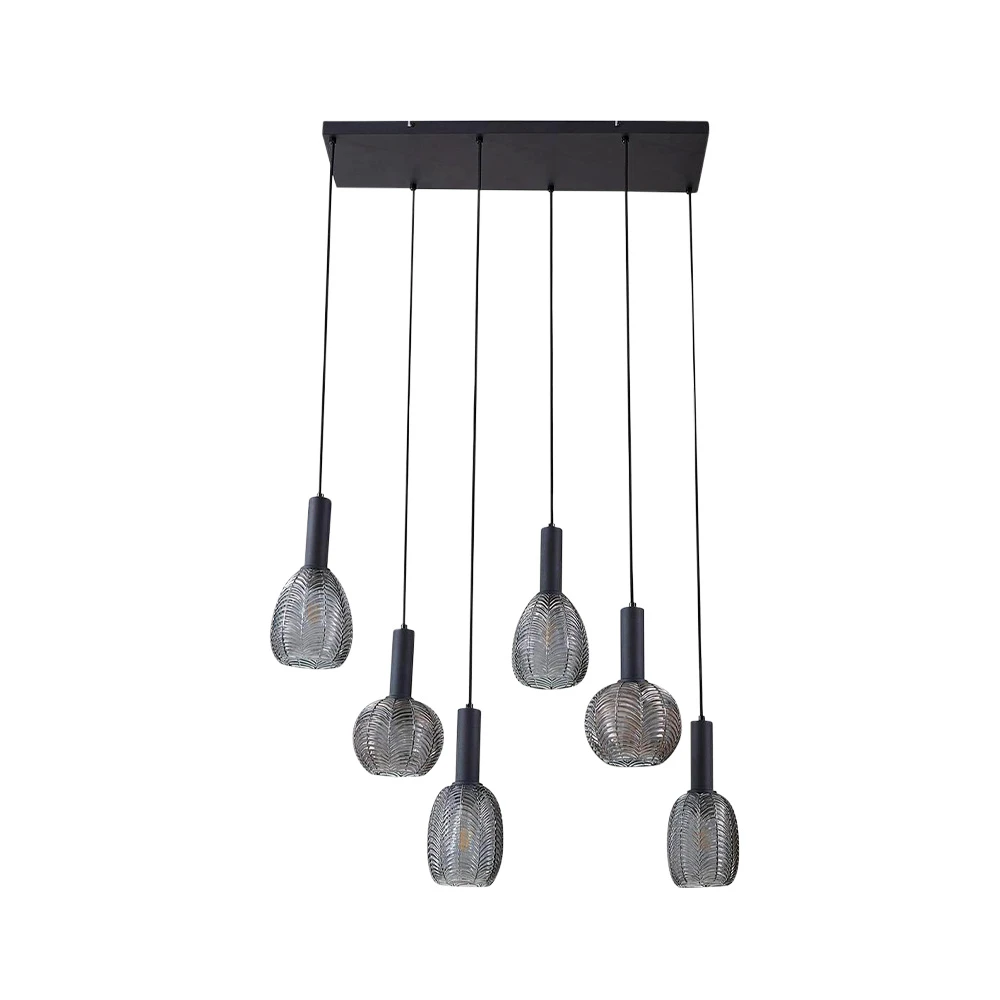 B-Ware Lindby Tolli Hängeleuchte Hängelampe Leuchte Lampe Pendelleuchte Pendellampe - 4251911793437