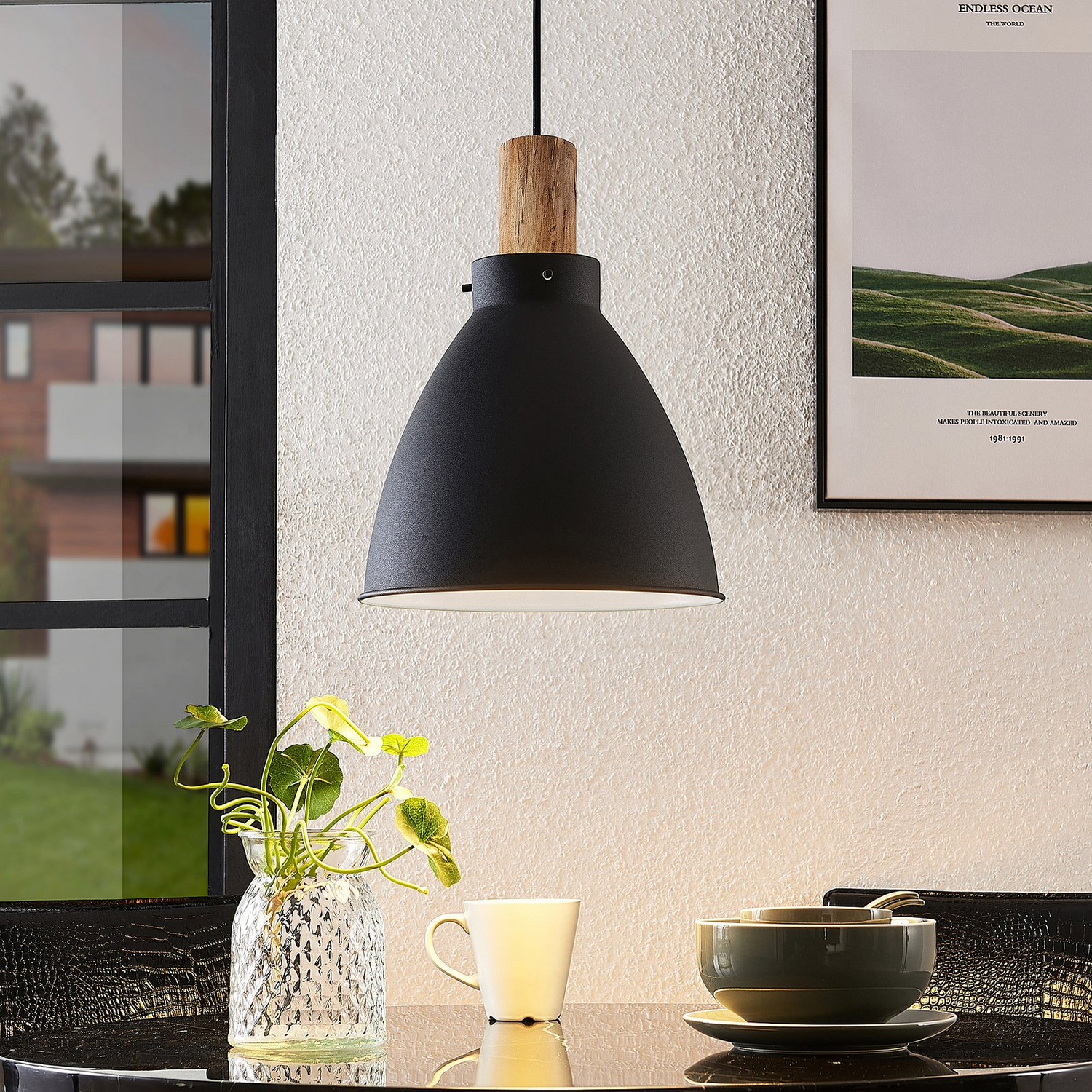 Lindby Trebale Hängeleuchte Deckenlampe Pendelleuchte E27 Siehe Text B-Ware - 4251096584035