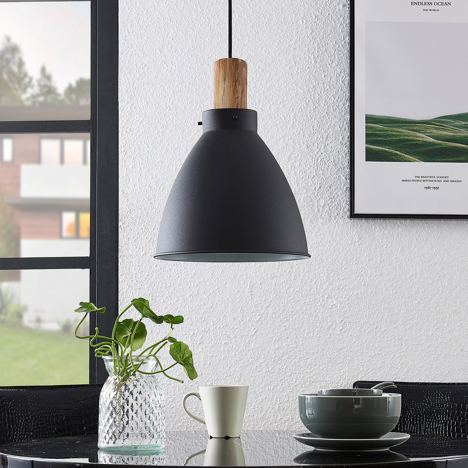 Lindby Trebale Hängeleuchte Deckenlampe Pendelleuchte E27 Siehe Text B-Ware - 4251096584035