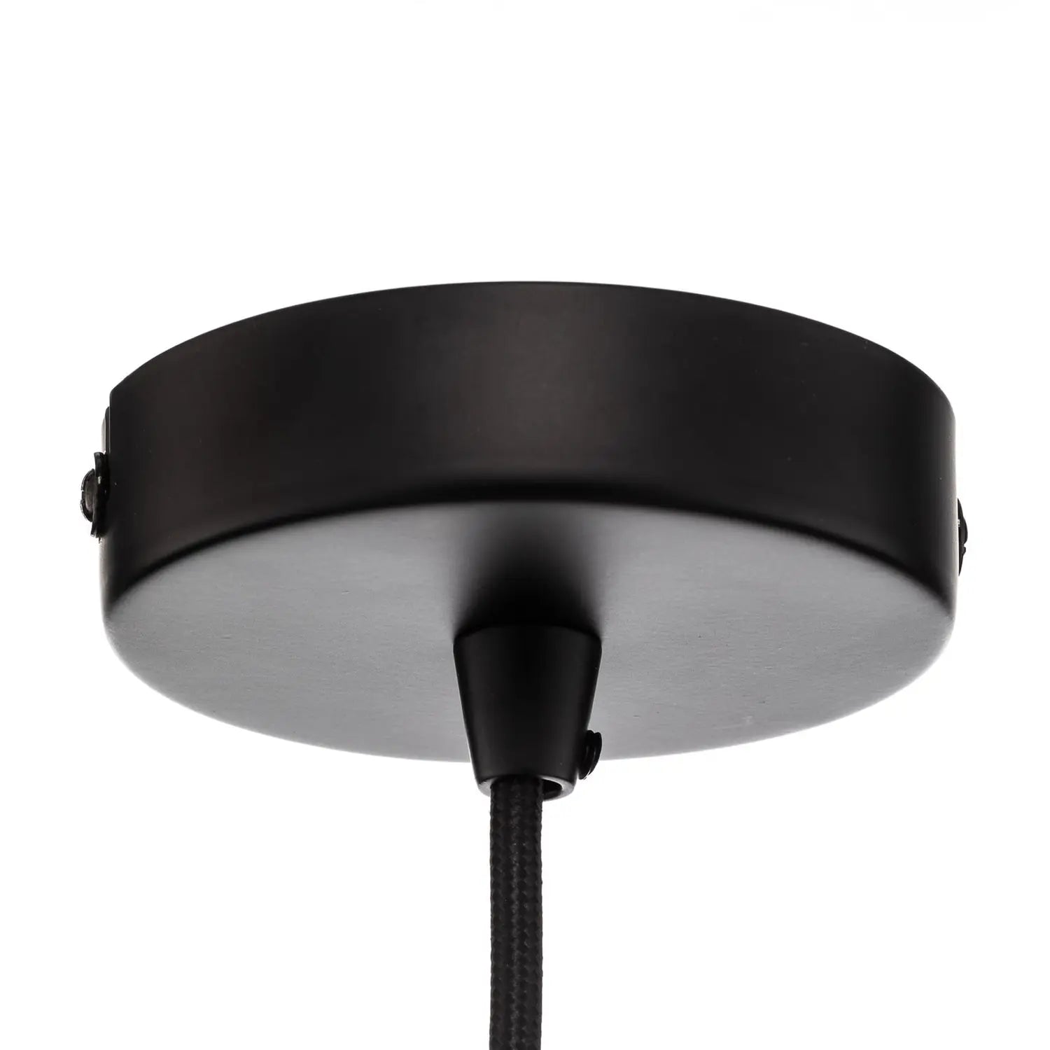 B-Ware Lindby Hängeleuchte Pendelleuchte Tsomo Schwarz Stoff Deckenleuchte E27 Led 40cm - 4251911765441