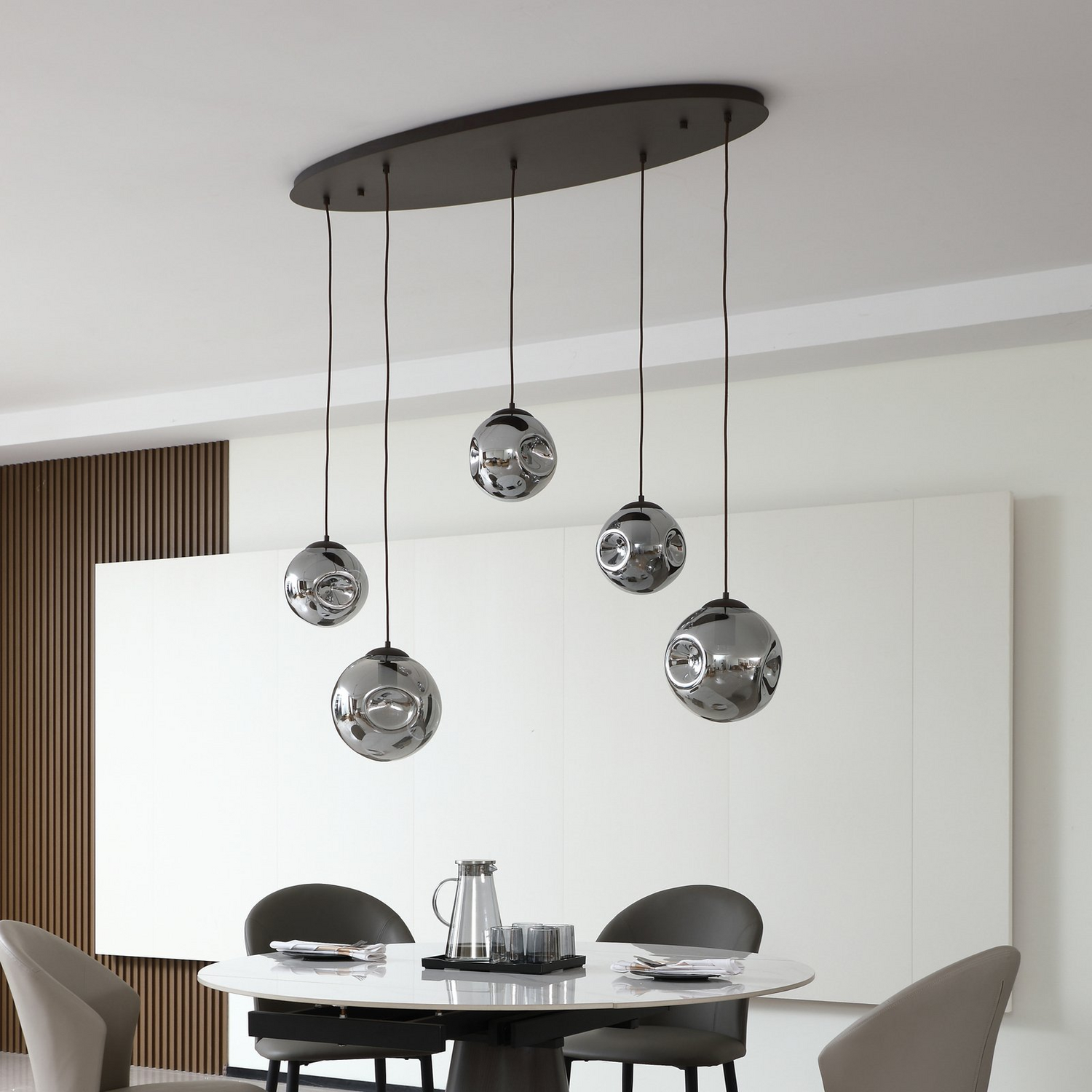 B-Ware Lindby Valentina Hängeleuchte Hängelampe Leuchte Lampe Pendelleuchte Pendellampe - 4251911774726