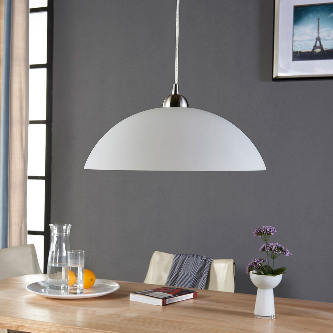 Hängeleuchte Hängeleuchte Deckenleuchte Lindby Valeria Glas Lampe Siehe Text B-Ware