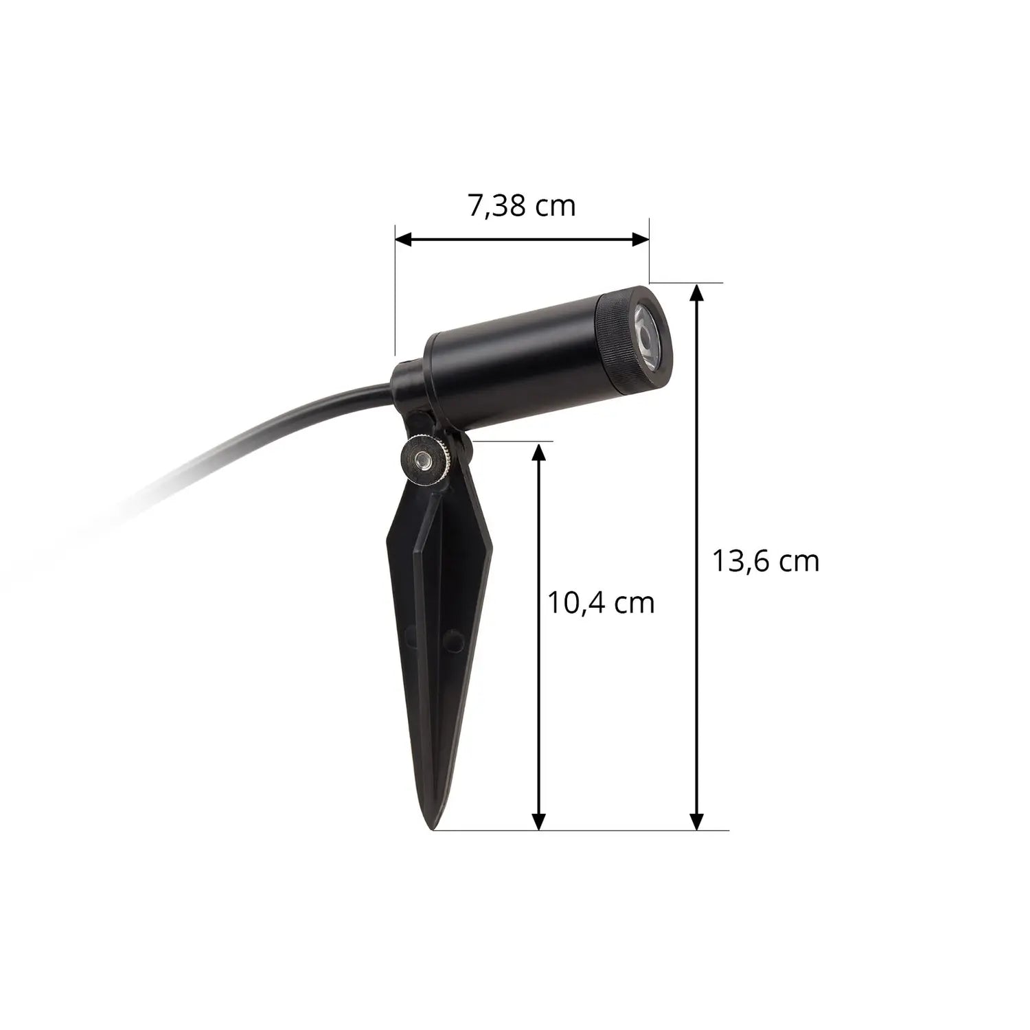 B-Ware Lindby Heath Led Erdspießleuchte Gartenlampe Außenbeleuchtung Schwarz 4er Set - 4251911772760