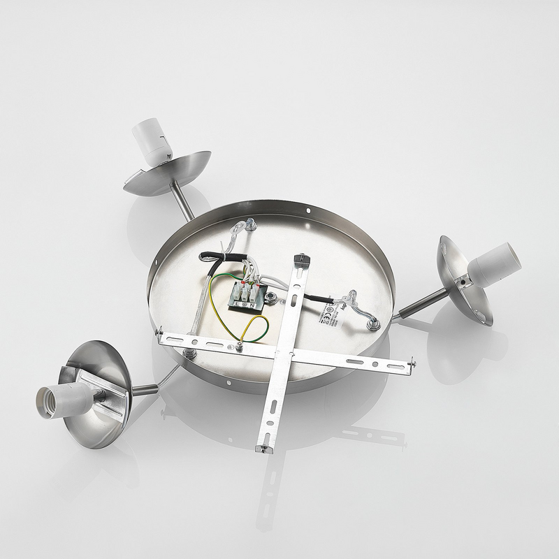 Lindby Heleska Hängeleuchte Deckenlampe Pendelleuchte Leuchte dreiflammig E27647 - 4251096594997