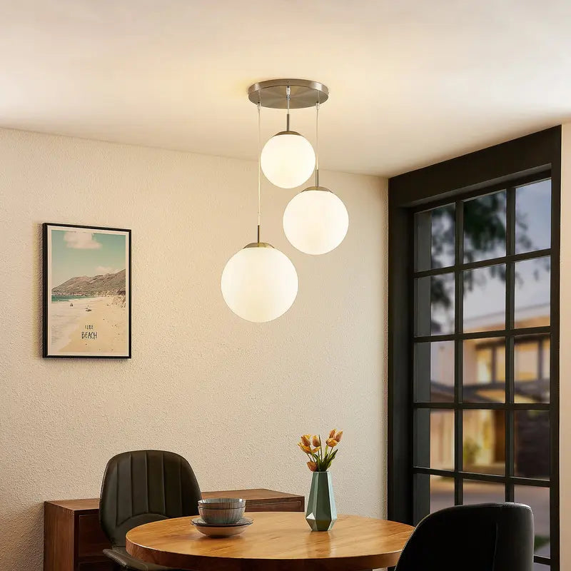 B-Ware Lindby Heleska Hängeleuchte Deckenlampe Pendelleuchte Leuchte Dreiflammig E27647