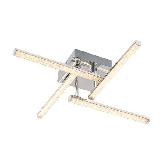 Lindby Henos LED-Deckenlampe Deckenlampe Deckenlicht Flurlampe RGB-Farbwechsel - 4251096585568