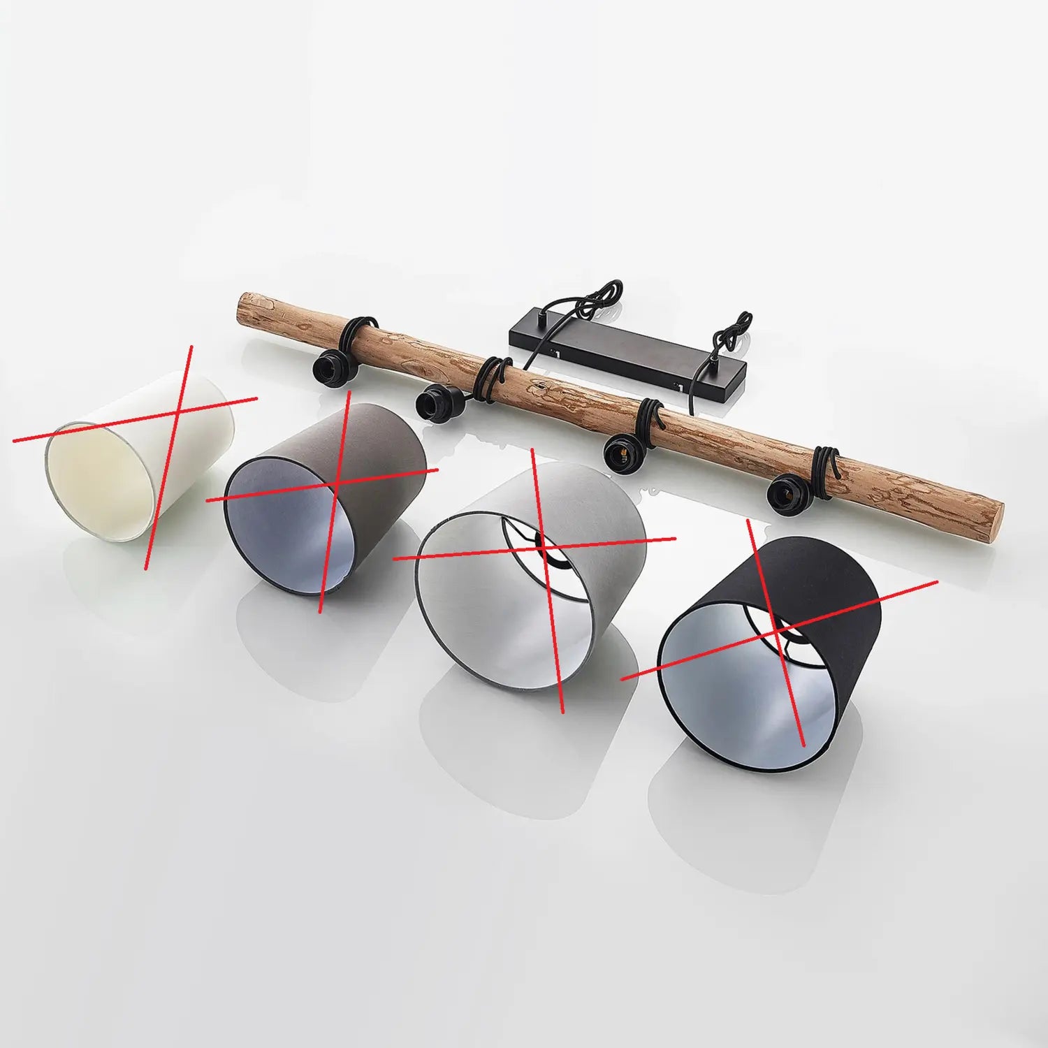 Lindby Hinai Hängeleuchte Deckenlampe Deko Pendelleuchte E27 Siehe Text/Foto B-Ware - 8503823449292