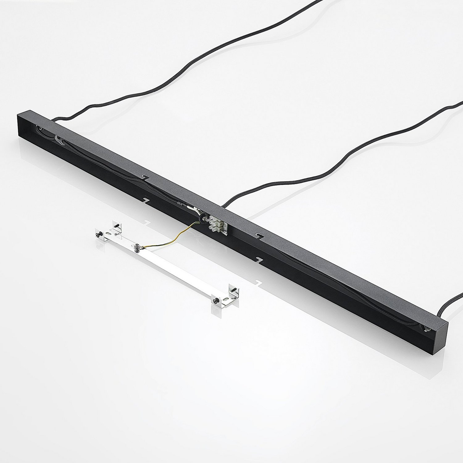 B-Ware Lindby Hiwana Hängeleuchte Deckenlampe Pendelleuchte Lampe Leuchte E27 Rauchglas