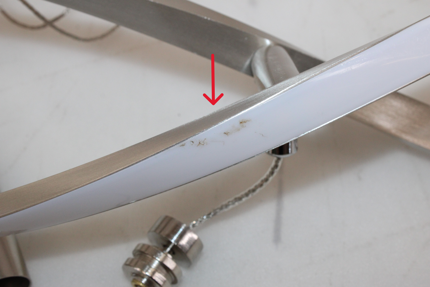 Lindby Led Hängeleuchte Auron Hängeleuchte Lampe Leuchte 12 W Siehe Text/Fotos C-Ware - 9621247