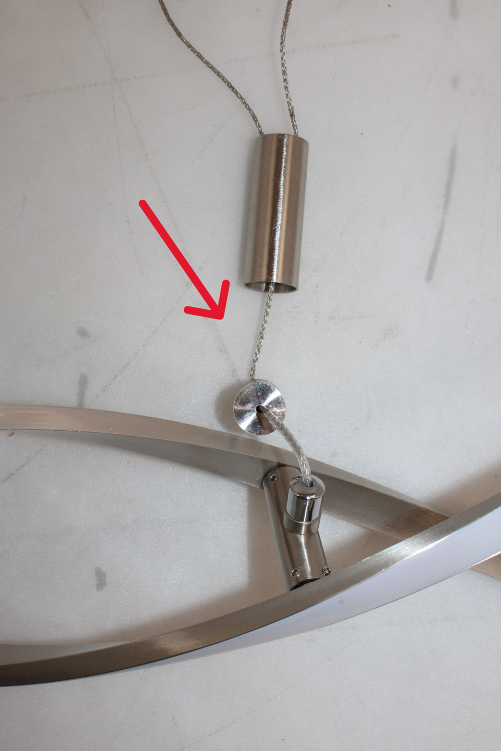 Lindby Led Hängeleuchte Auron Hängeleuchte Lampe Leuchte 12 W Siehe Text/Fotos C-Ware - 9621247