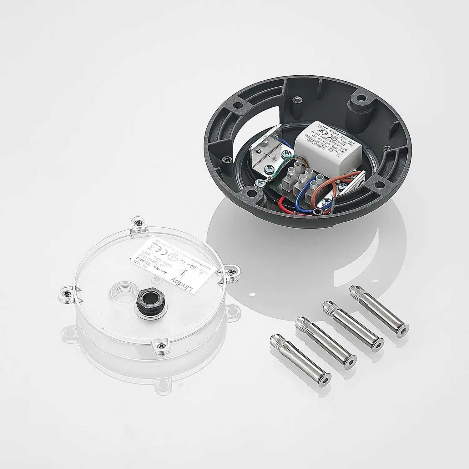 B-Ware Lindby Huban Led Bodenstrahler Leuchte Strahler Zweiflammig Bodenleuchte Lampe - 4251911705973