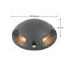 B-Ware Lindby Huban Led Bodenaufbauleuchte Einfahrt Wegeleuchte Bodenlampe überfahrbar  - 4251911705980