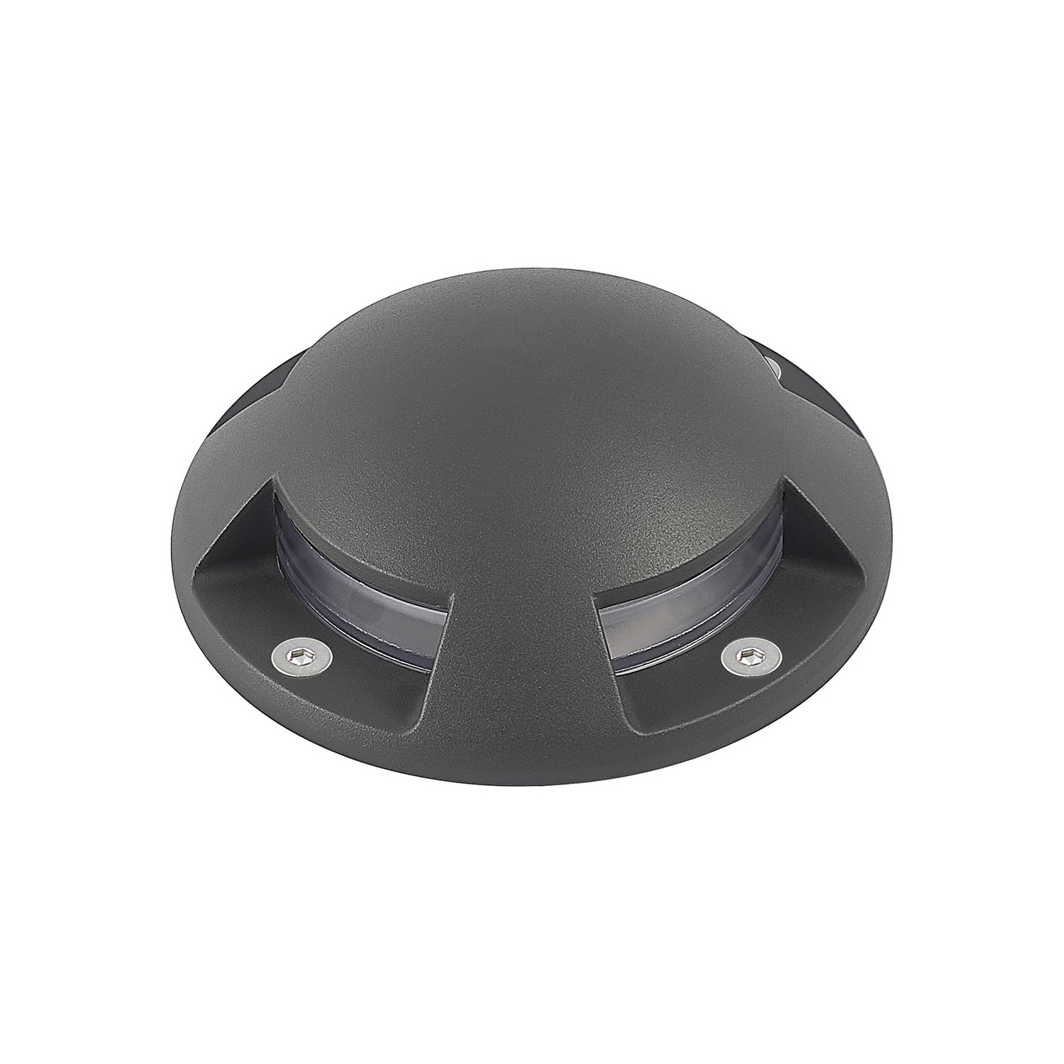 B-Ware Lindby Bodenstrahler Wegeleuchte Led Leuchte Dunkelgrau Aluminium Kunststoff Hub