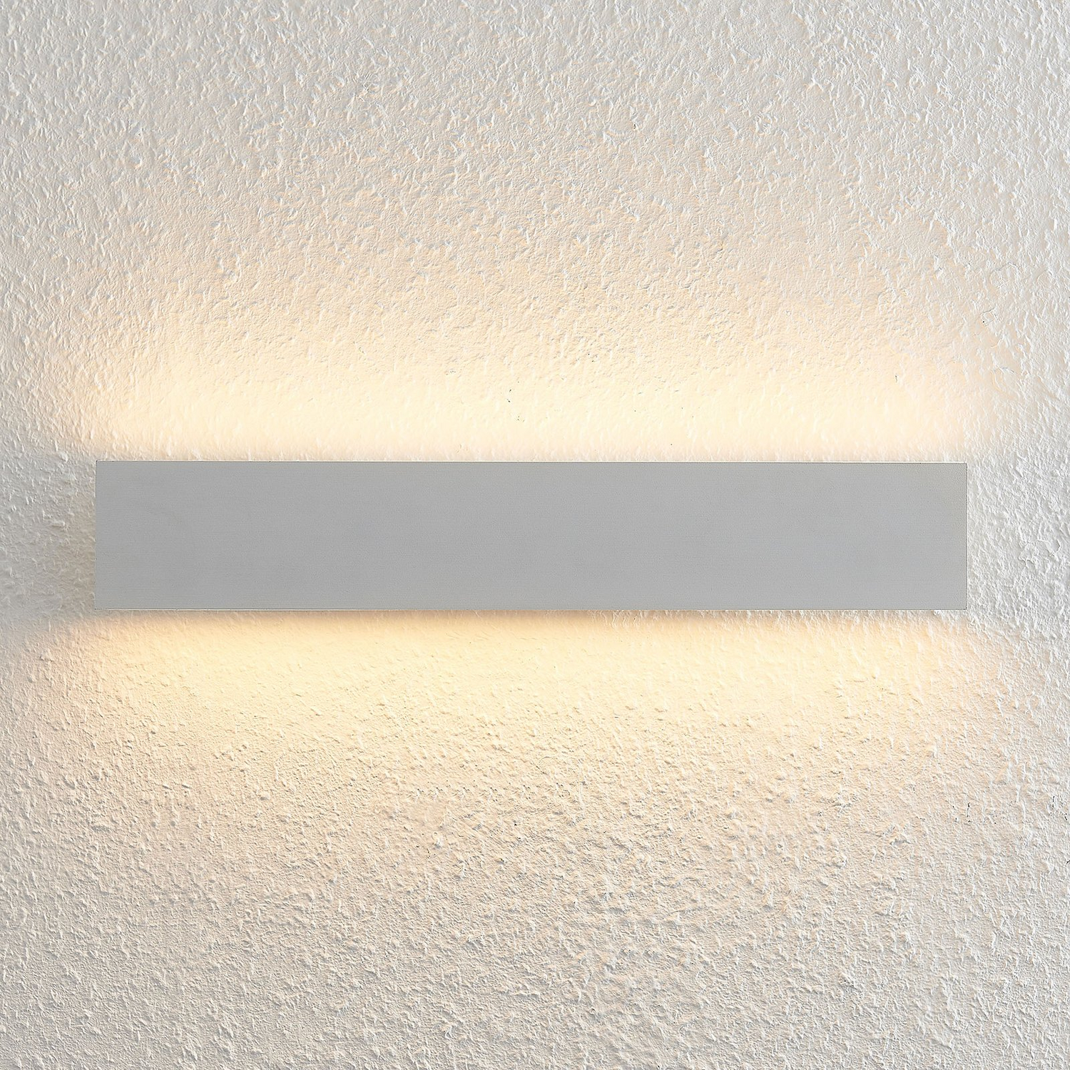 Applique murale LED Lindby Ignazia de catégorie B, éclairage de salon, applique murale LED à 2 lumières, W543 