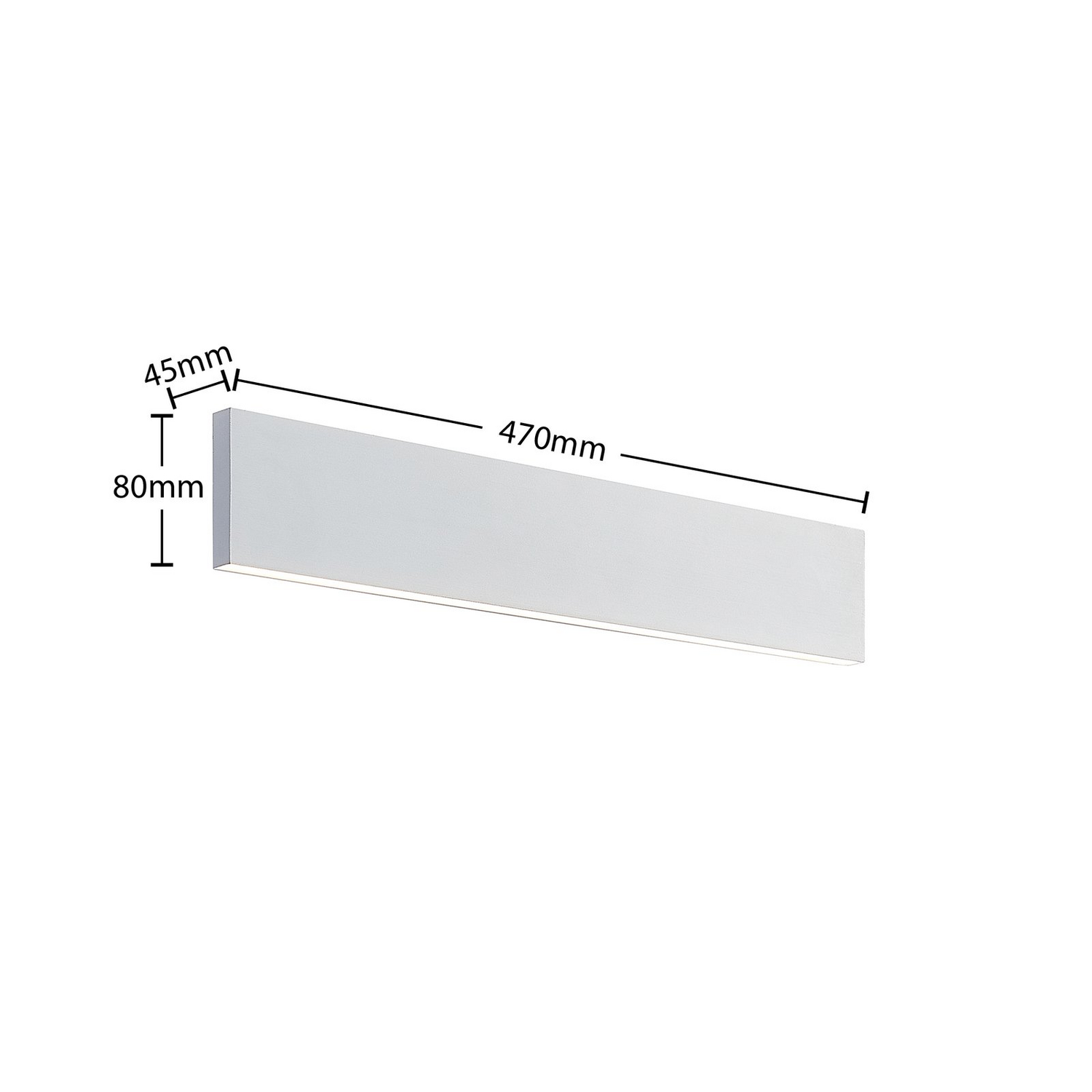 Applique murale LED Lindby Ignazia de catégorie B, éclairage de salon, applique murale LED à 2 lumières, W543 