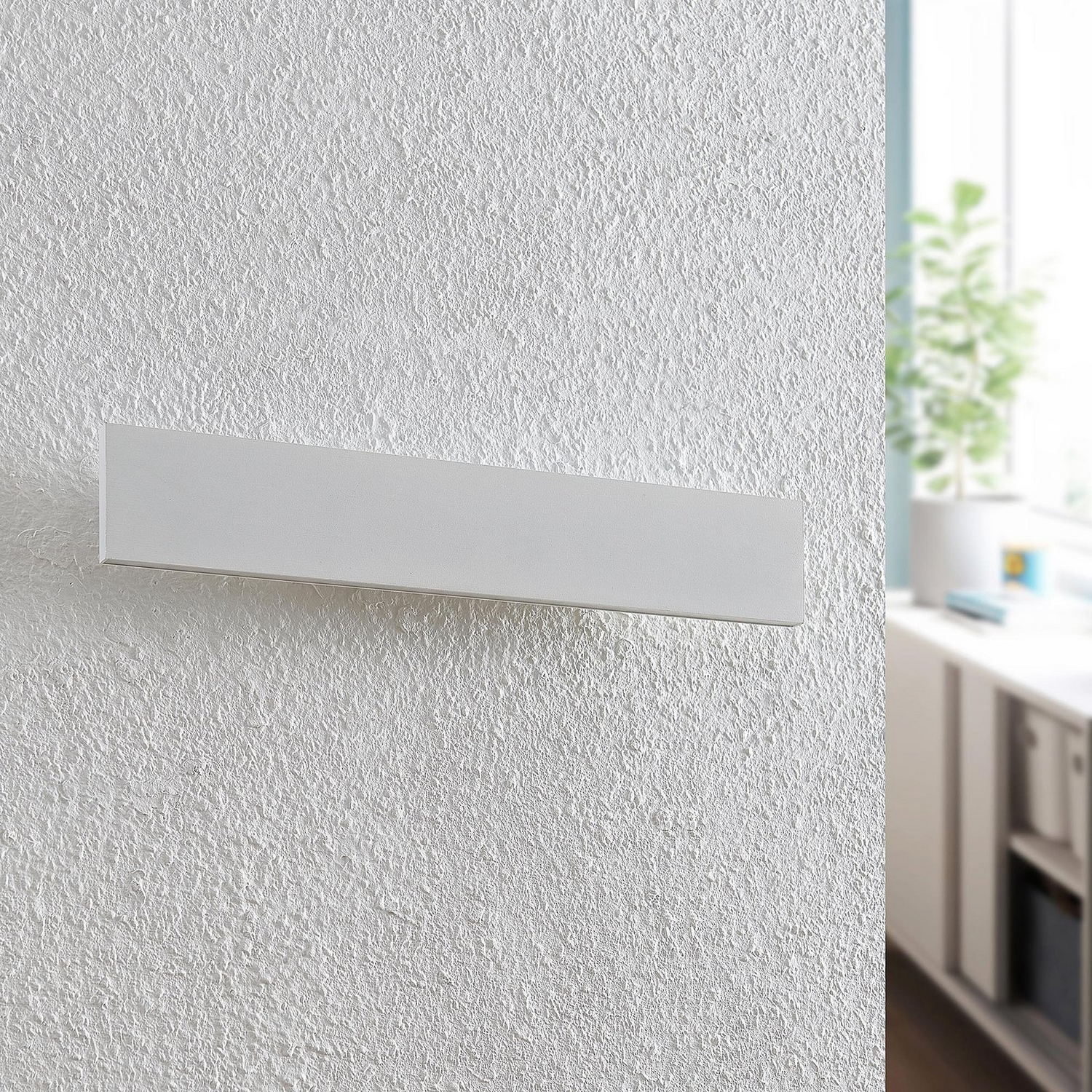 Applique murale LED Lindby Ignazia de catégorie B, éclairage de salon, applique murale LED à 2 lumières, W543 