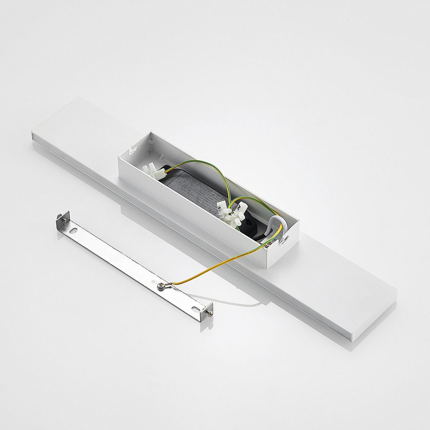 Applique murale LED Lindby Ignazia de catégorie B, éclairage de salon, applique murale LED à 2 lumières, W543 