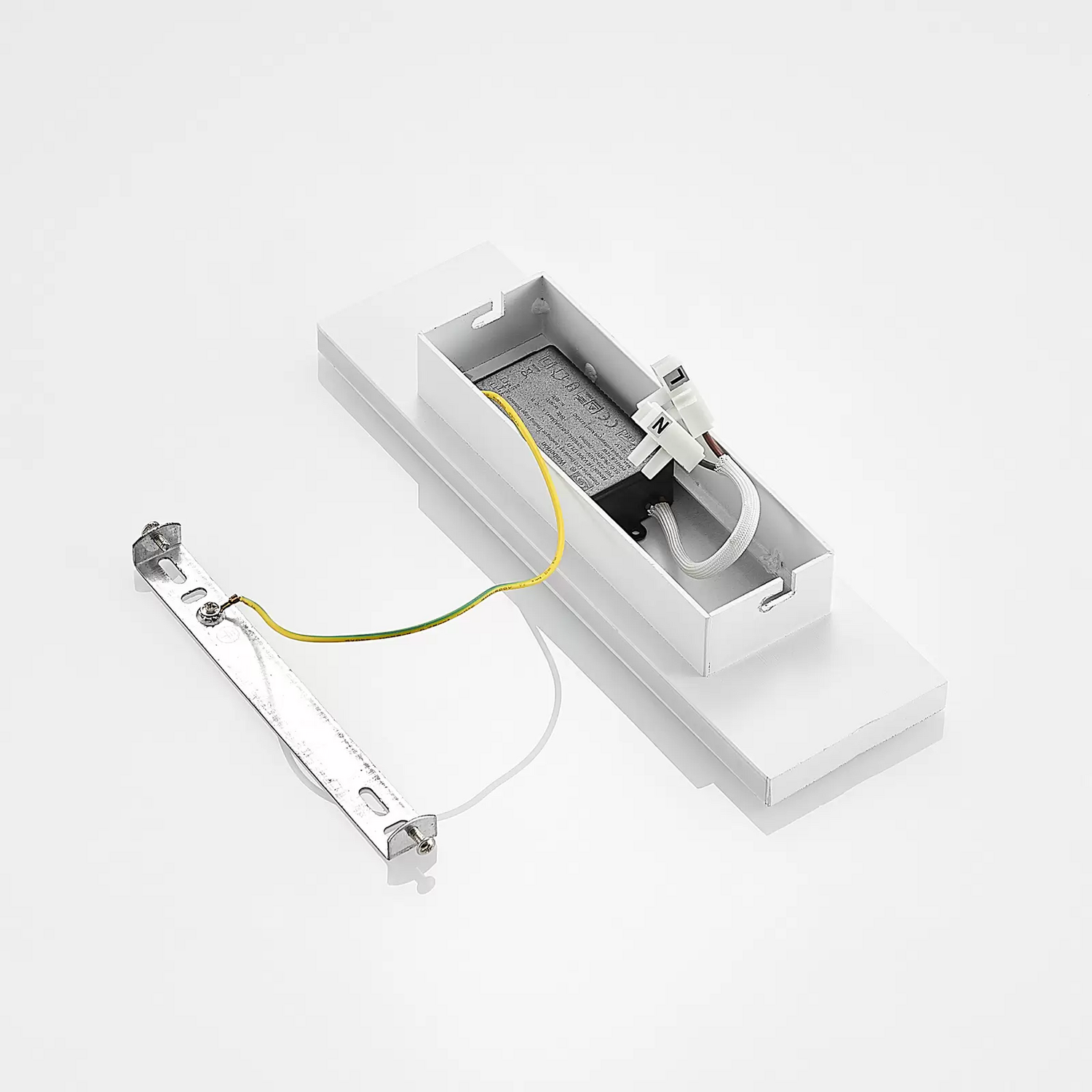 B-Ware Lindby Ignazia Led Wandleuchte 28 Cm Weiß Wandleuchte Deko Wandlicht Flurleuchte