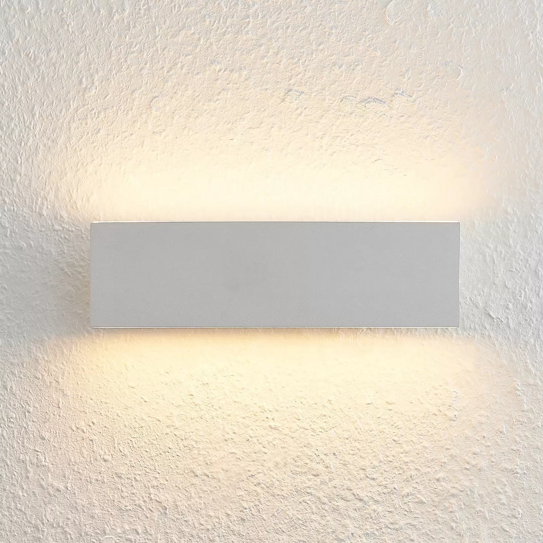 Lindby Ignazia Led Wandleuchte 28 Cm Weiß Wandleuchte Deko Wandlicht Flurleuchte B-Ware - 8502193193462