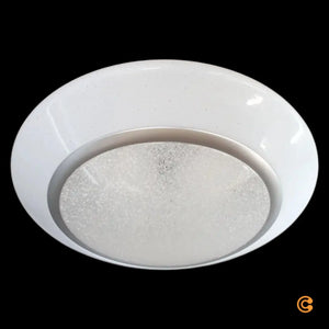 B-Ware Lindby Deckenleuchte Led Leuchte Ilektra Weiß Glitzer Fernbedienung Dimmbar 50cm