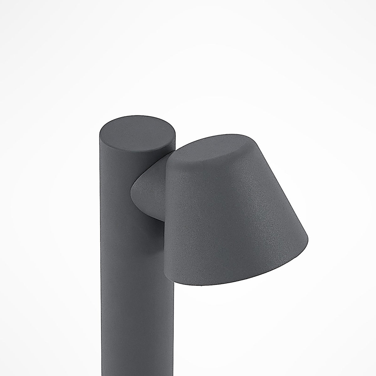 Lindby Ileyna Pollerleuchte Wegeleuchte Gartenleuchte Lampe GU10 Alu dunkelg838 - 4251096594966