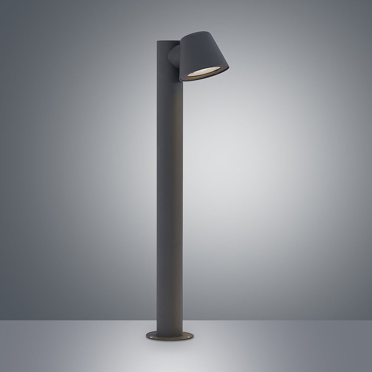 Lindby Ileyna Pollerleuchte Wegeleuchte Gartenleuchte Lampe GU10 Alu dunkelg838 - 4251096594966