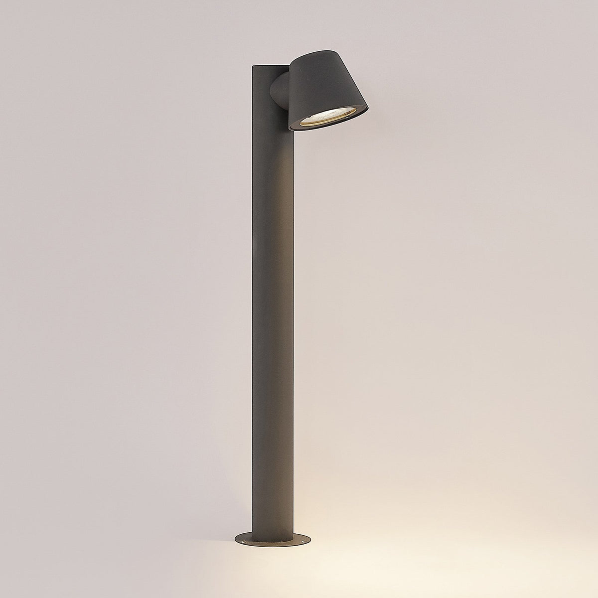 Lindby Ileyna Pollerleuchte Wegeleuchte Gartenleuchte Lampe GU10 Alu dunkelg838 - 4251096594966
