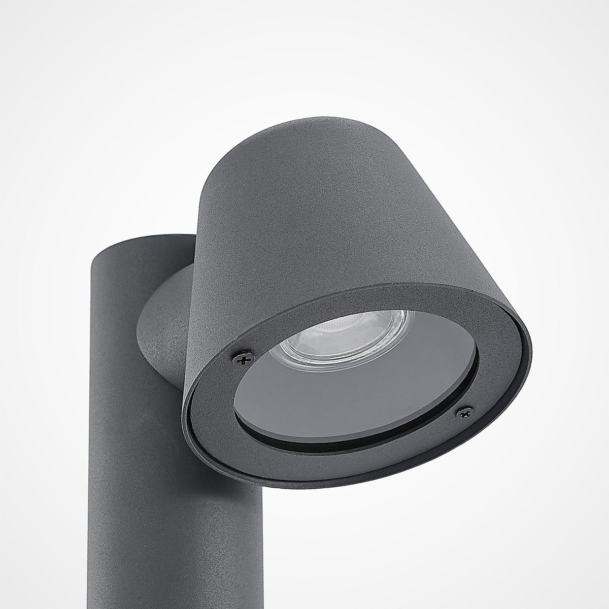 Lindby Ileyna Pollerleuchte Wegeleuchte Gartenleuchte Lampe GU10 Alu dunkelg838 - 4251096594966