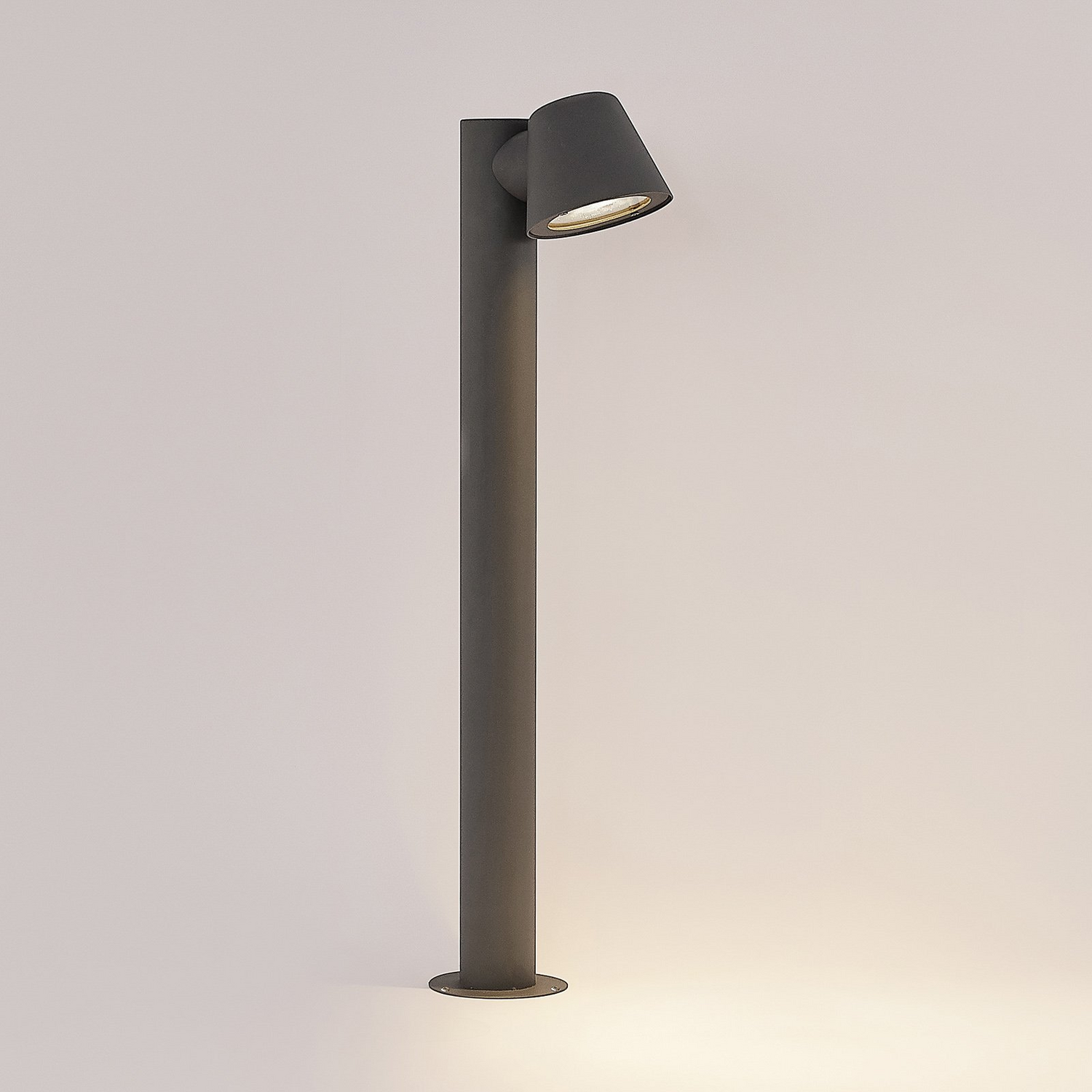 B-Ware Lindby Ileyna Pollerleuchte Wegeleuchte Gartenleuchte Lampe Gu10 Alu Dunkelg838
