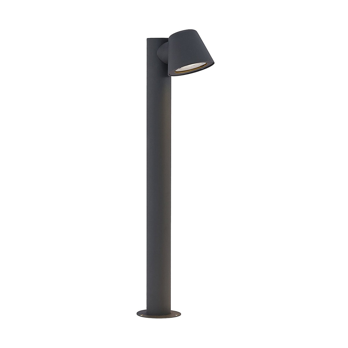 Lindby Ileyna Pollerleuchte Wegeleuchte Gartenleuchte Lampe GU10 Alu dunkelg838 - 4251096594966