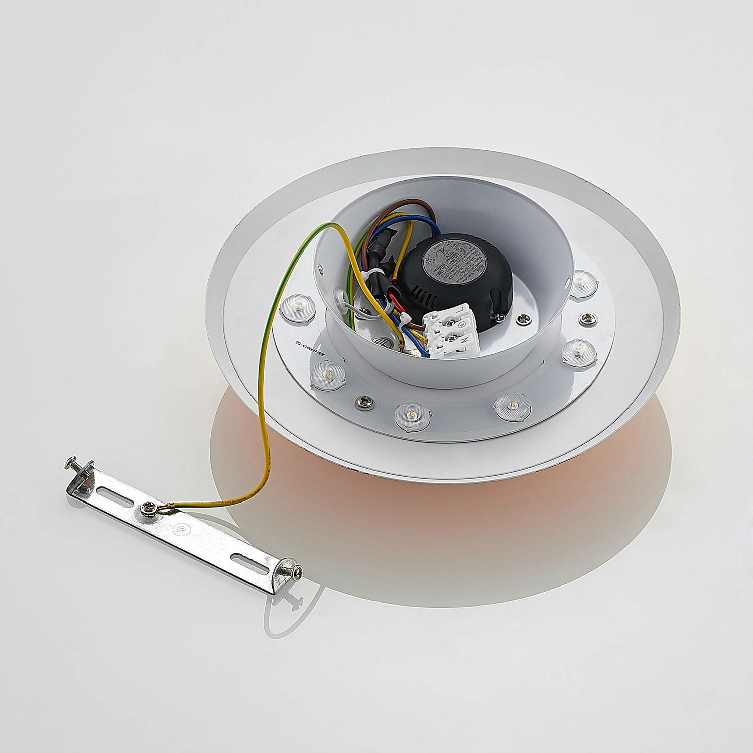 B-Ware Lindby Illuma Led Wandleuchte Wandlampe Flurleuchte Lampe Leuchte Led Kupfer - 4251096589054