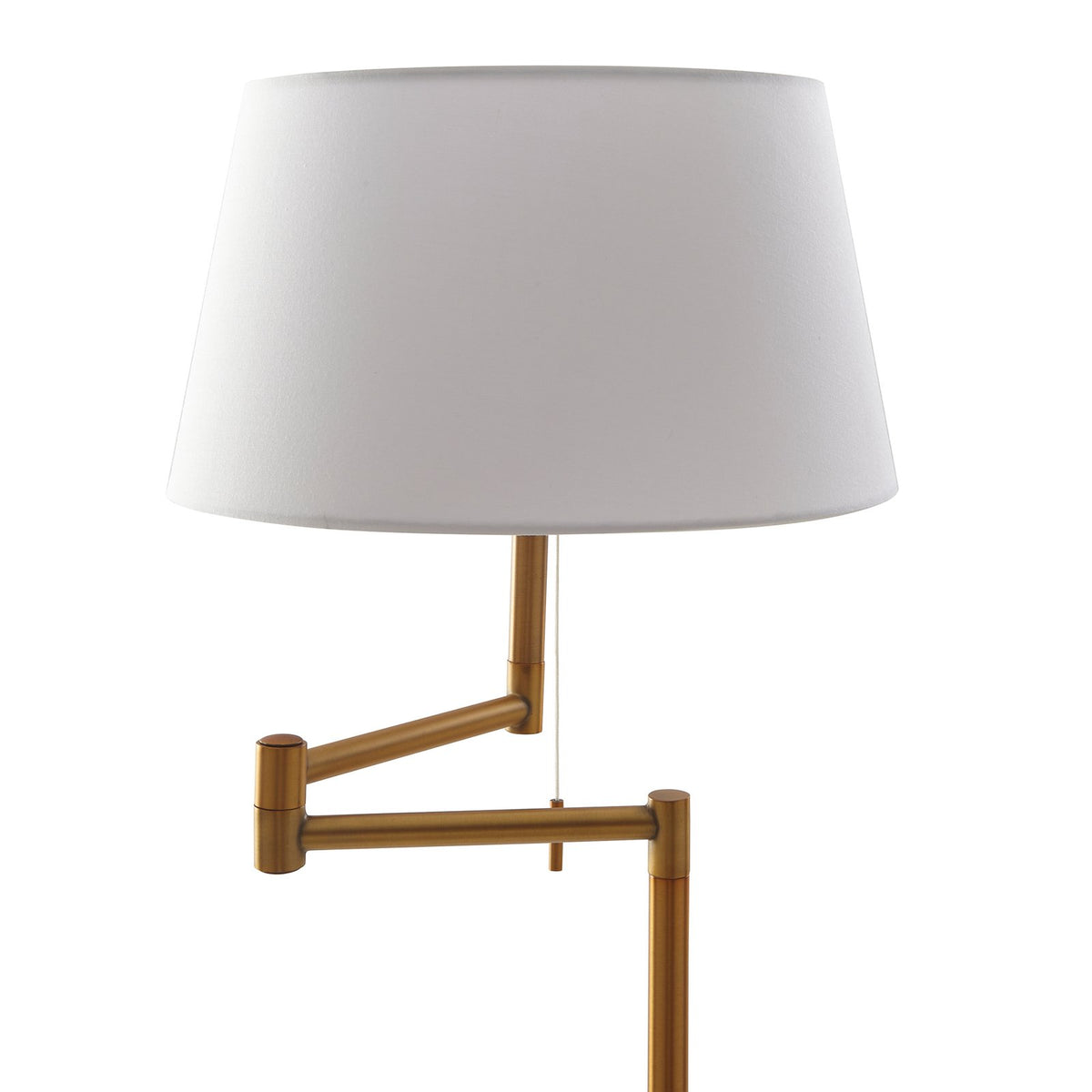 Lindby Ismene Stehleuchte Lampe Stehlampe Arm schwenkbar Wohnzimmer Beleuchtung - 4251911771282