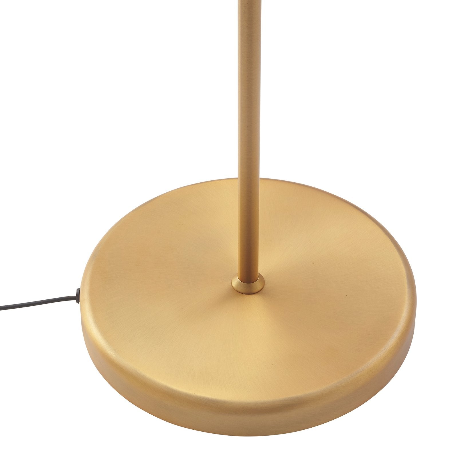 Lindby Ismene Stehleuchte Lampe Stehlampe Arm schwenkbar Wohnzimmer Beleuchtung - 4251911771282