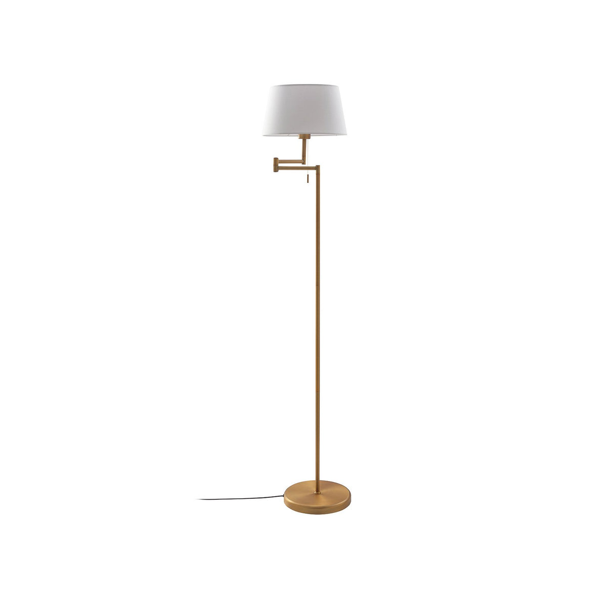 Lindby Ismene Stehleuchte Lampe Stehlampe Arm schwenkbar Wohnzimmer Beleuchtung - 4251911771282