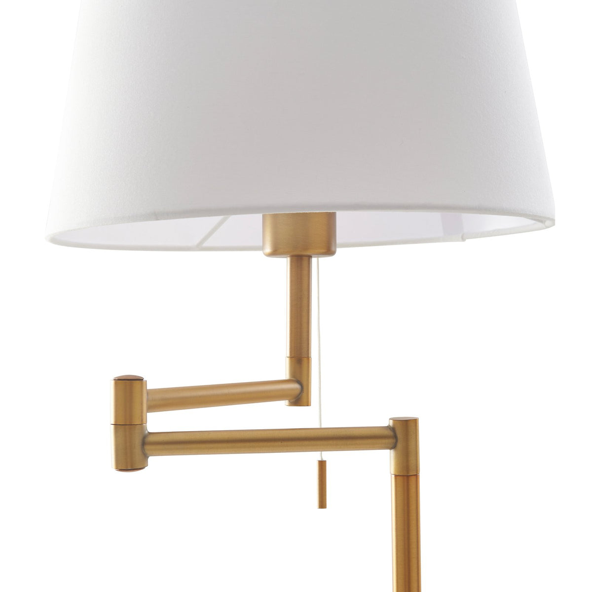 Lindby Ismene Stehleuchte Lampe Stehlampe Arm schwenkbar Wohnzimmer Beleuchtung - 4251911771282