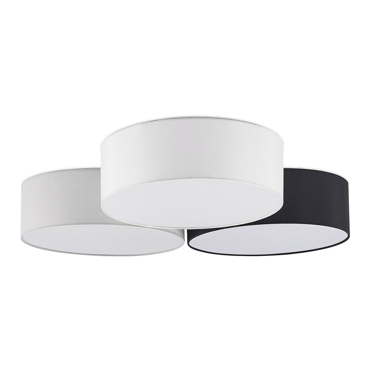 Lindby Janita LED-Deckenlampe Deckenlampe Deckenlicht Wohnzimmerleuchte 3-fl. - 4251911713800