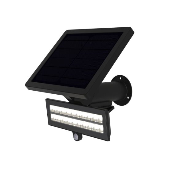 Lindby Jannat Led Solar Wandstrahler Mit Sensor Solarleuchte Wandlampe Kabellos B-Ware - 4251911745870