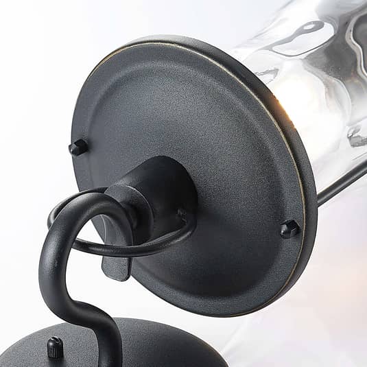 Lindby Jarni Außenwandleuchte AußenWandleuchte Wandleuchte Wandleuchte schwarz G - 4251096568127