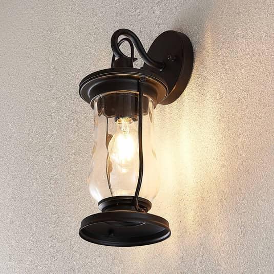 B-Ware Lindby Jarni Außenwandleuchte Außen Wandleuchte Wandleuchte Wandleuchte Schwarz G - 4251096568127